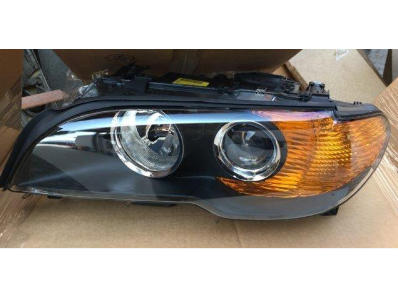 Фара передня BMW 3 E46 купе - права (Depo) 63126935716