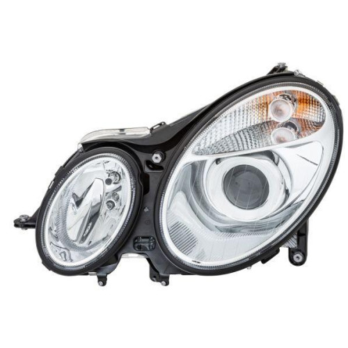 Фара передня Mercedes E-class W211 права XENON D2S/H7 -5/06 DEPO 1EL008369-10