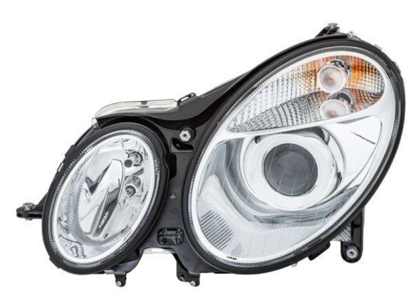 Фара передня Mercedes E-class W211 права XENON D2S/H7 -5/06 (Depo) 1EL008369-10