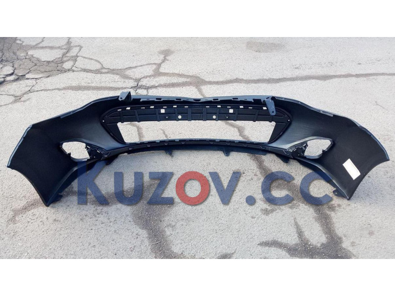 Бампер передній без отворів під парктронік Toyota Avalon 2013-2015 FPS