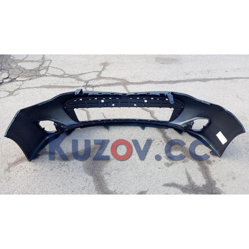 Бампер передній без отворів під парктронік Toyota Avalon 2013-2015 FPS