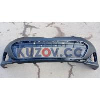 Бампер передній без отворів під парктронік Toyota Avalon 2013-2015 FPS