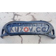 Бампер передній без отворів під парктронік Toyota Avalon 2013-2015 FPS