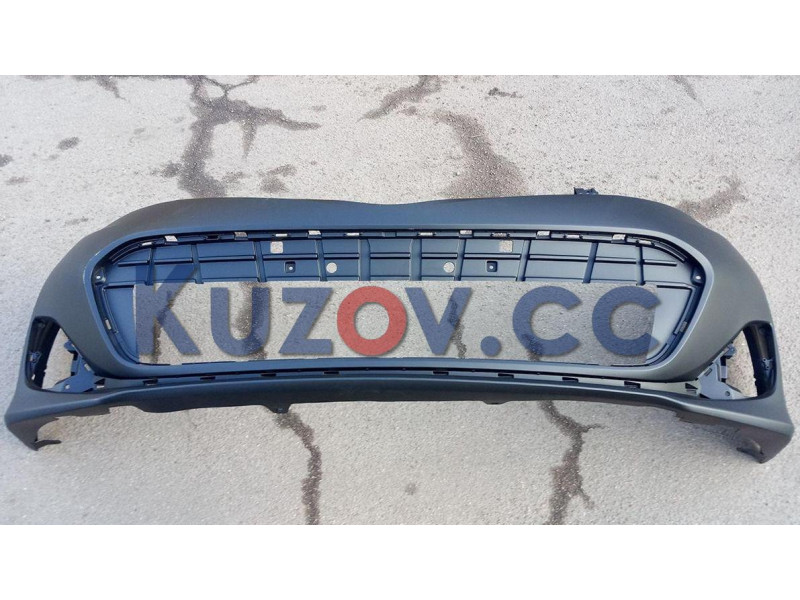Бампер передній без отворів під парктронік Toyota Avalon 2013-2015 FPS