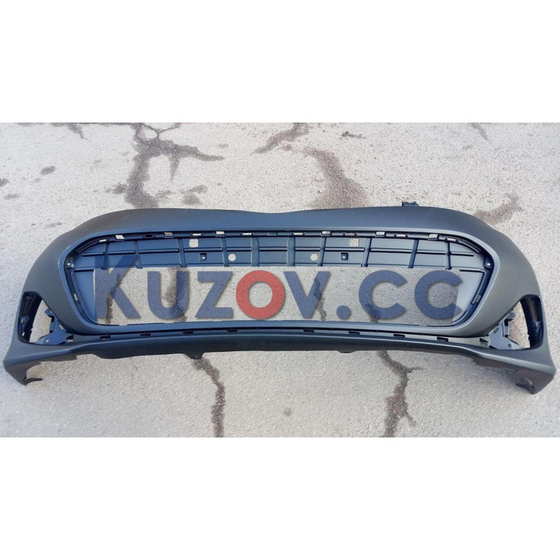 Бампер передній без отворів під парктронік Toyota Avalon 2013-2015 FPS
