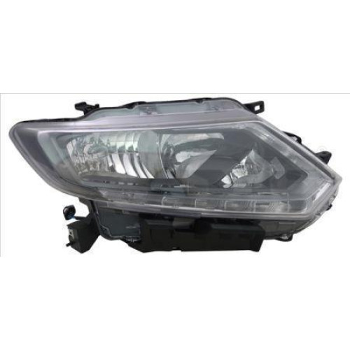Фара передня Nissan Rogue / X-Trail T32 2014-2017 ліва H9/H11/LED DEPO 260604CC0C