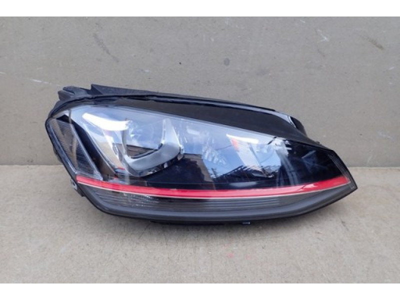 Фара передня VW Golf 7 GTI права XENON D3S/H7 (DEPO) 5G1941040A