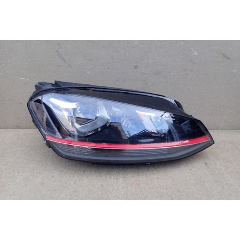 Фара передня VW Golf 7 GTI права XENON D3S/H7 (DEPO) 5G1941040A