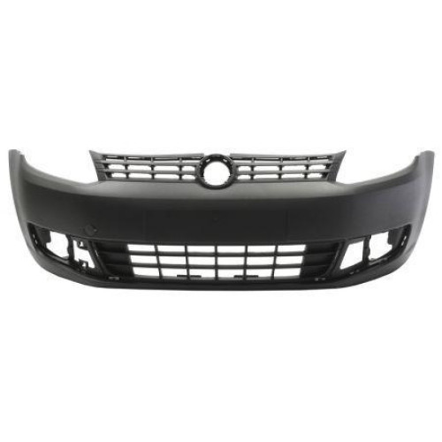 Бампер передній суцільнолитий VW Caddy 3 2011-2015 PLATINUM PLUS 2K58072179B9