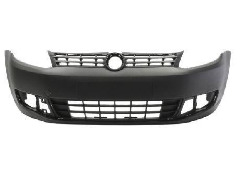 Бампер передній суцільнолитий VW Caddy 3 2011-2015 PLATINUM PLUS 2K58072179B9