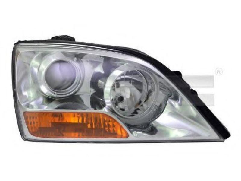 Фара передня Kia Sorento JC 06-09 права H7/H1 (TYC) 921023E611