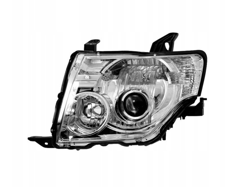 Фара передня ліва Mitsubishi Pajero 4 07-14 Xenon D2S/H9 (DEPO) 8301A895