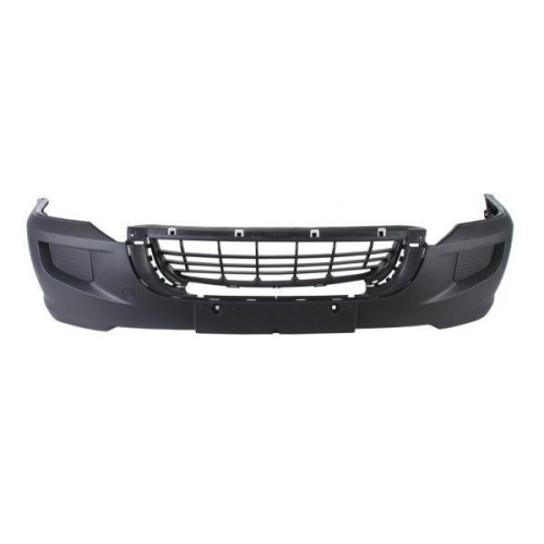 Бампер передній без отворів з гратами VW Crafter 2006-2011 LKQ 2E0807103T