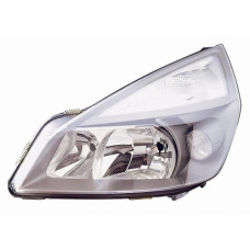 Фара передня Renault Espace 02-06 права H7/H3 (DEPO) 1EB008453101