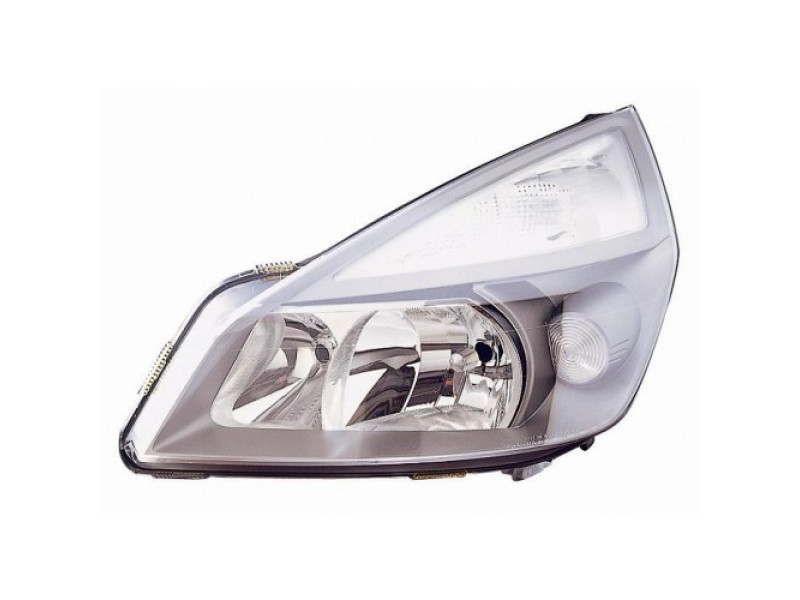 Фара передня Renault Espace 02-06 права H7/H3 (DEPO) 1EB008453101