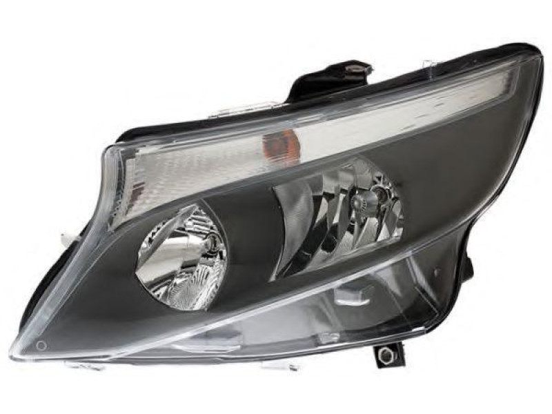 Фара передня Mercedes Vito w447 2014 - ліва H15/H7 (DEPO) 4478200061
