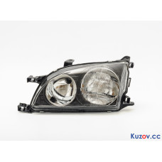 Фара передня Toyota Avensis T22 97-00 ліва (Depo) ел. кор.8115005140