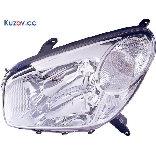 Фара передня Toyota RAV4 2004-2006 ліва DEPO електро 8110642270