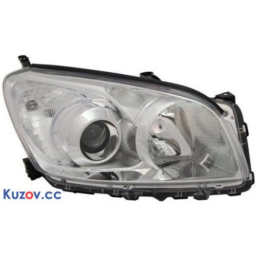 Фара передня Toyota RAV4 2006-2008 права DEPO мех./ел. 8113042311