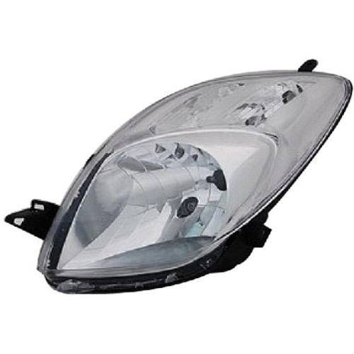 Фара передня ліва Toyota Yaris P9, H4 мех/ел. 2005-2011 [DEPO] 8117052570, 212-11L2L-LD-EM