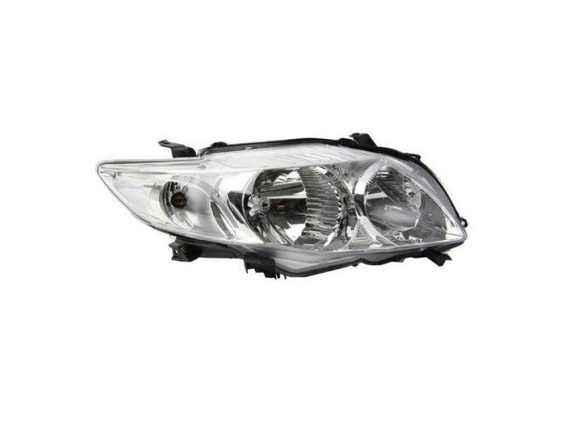 Фара права Toyota Corolla E15 07-09 Європейська версія з білою вставкою мех/ел DEPO 8113012A60