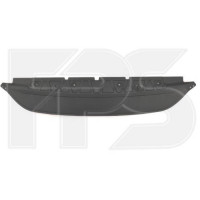 Спойлер бампера передній Skoda Superb 2015- (FPS)