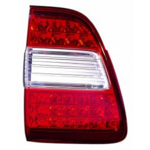 Ліхтар задній внутрішній TOYOTA LAND CRUISER 100 LED лівий Depo 05-08, 81590-60150