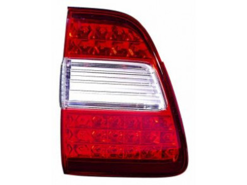Ліхтар задній внутрішній TOYOTA LAND CRUISER 100 LED лівий Depo 05-08, 81590-60150