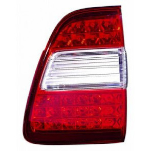 Ліхтар задній внутрішній TOYOTA LAND CRUISER 100 LED правий Depo 05-08, 8158060120