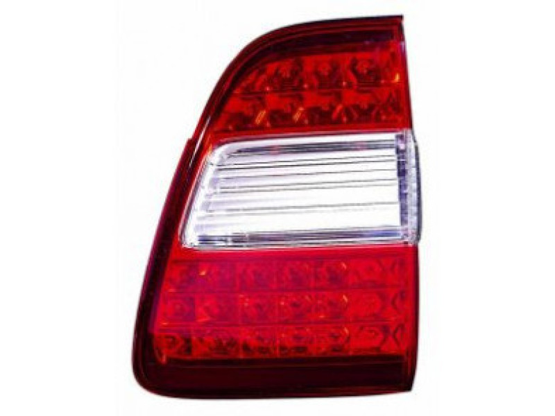 Ліхтар задній внутрішній TOYOTA LAND CRUISER 100 LED правий Depo 05-08, 8158060120