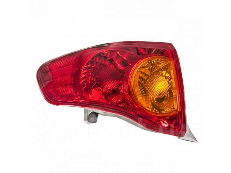 Ліхтар задній зовнішній Toyota Corolla 150 (06-10) лівий DEPO 8156102410