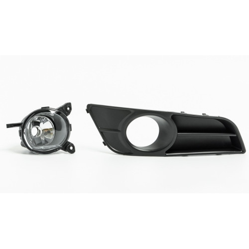 Протитуманна фара Toyota Corolla 2005-2007 ліва DEPO з решіткою, хетчбек 812200F010