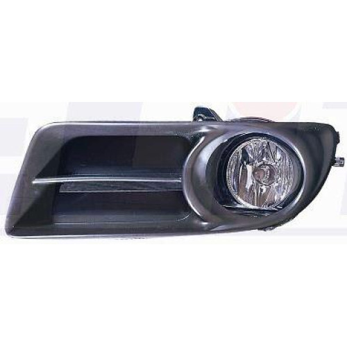 Протитуманна фара Toyota Corolla 2005-2007 ліва DEPO з решіткою, седан 52128-12190