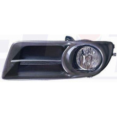 Протитуманна фара Toyota Corolla 05-07 права (Depo) з решіткою, седан 52127-12150