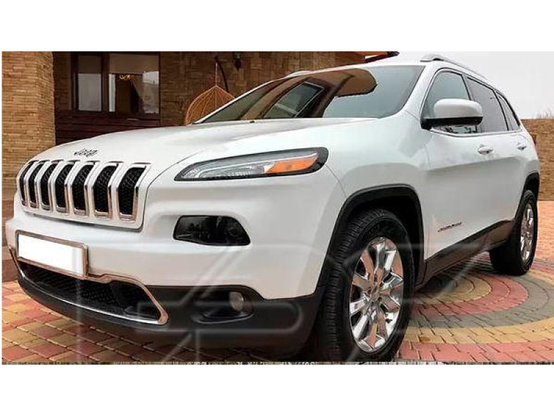 Задні двері ліві Jeep Cherokee KL 2013-2018 Китай 68258507AB, 68339347AD