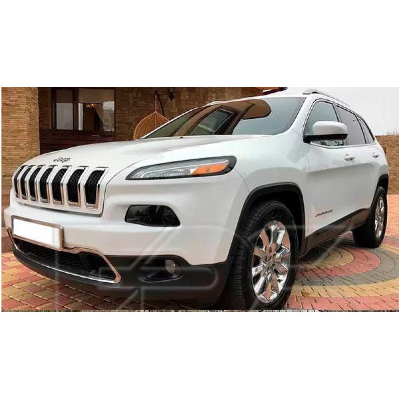 Задні двері ліві Jeep Cherokee KL 2013-2018 Китай 68258507AB, 68339347AD