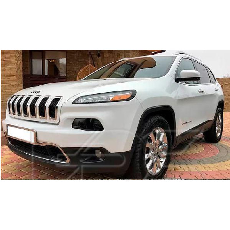 Задні двері праві Jeep Cherokee KL 2013-2018 Китай 68258506AB, 68339346AD