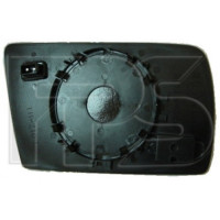 Вкладиш дзеркала лівий обігрів Mercedes S-Class W140 1995-1998 FPS