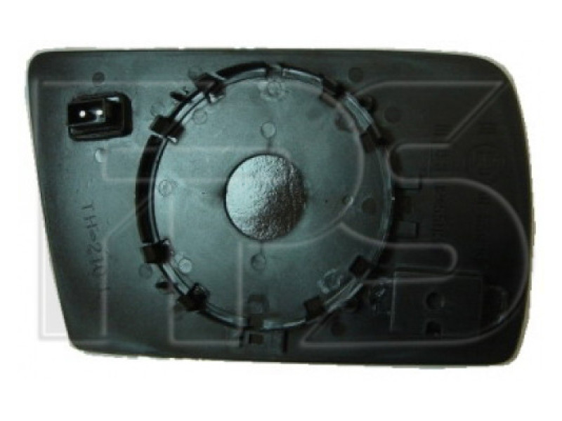 Вкладиш дзеркала лівий обігрів Mercedes S-Class W140 1995-1998 FPS