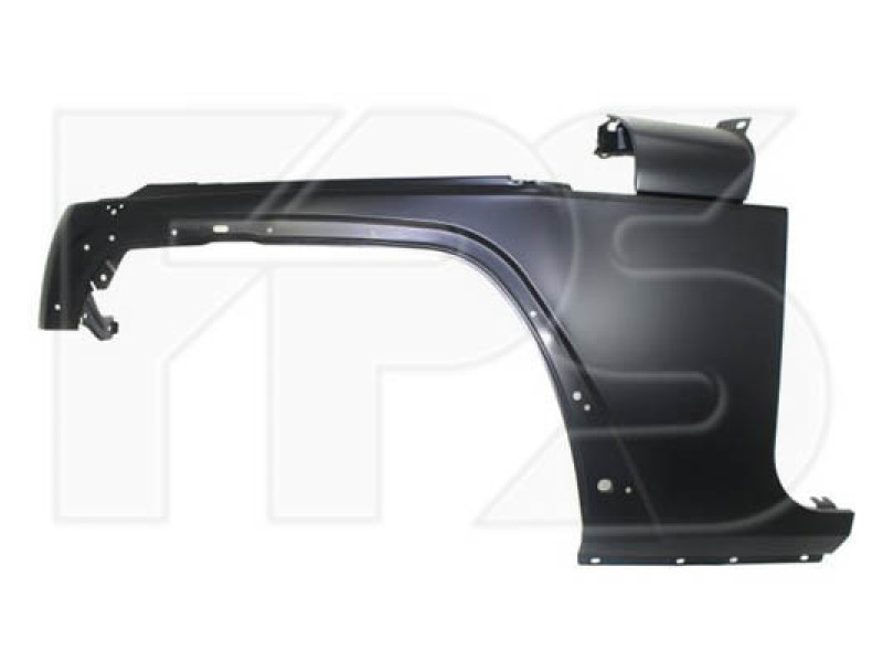 Крило переднє ліве Jeep Wrangler 07-18 (FPS)