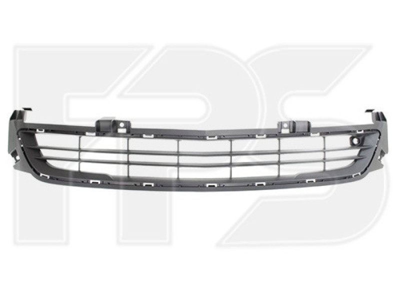 Решітка бампера середня нижня Chevrolet Malibu 14-15 (FPS)