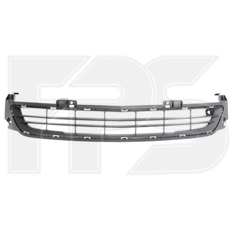 Решітка бампера середня нижня Chevrolet Malibu 14-15 (FPS)