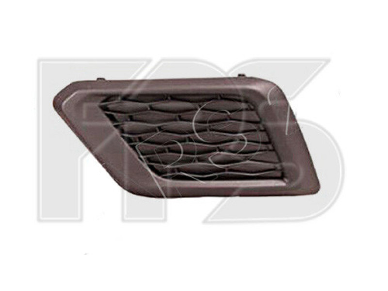 Решітка бампера ліва (без отв.) Nissan X-Trail T32 14-17 (FPS)