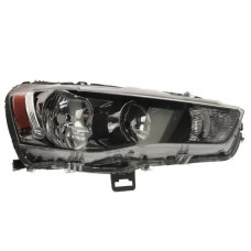 Фара Mitsubishi Outlander XL (10-12) ел.рег., чорна рамка, права Depo 8301B554