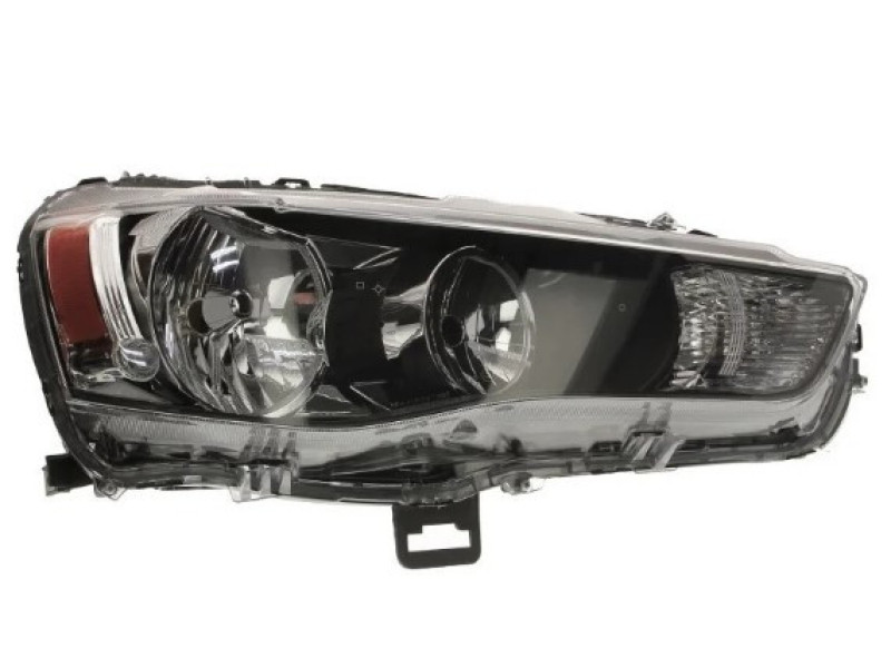 Фара Mitsubishi Outlander XL (10-12) ел.рег., чорна рамка, права Depo 8301B554