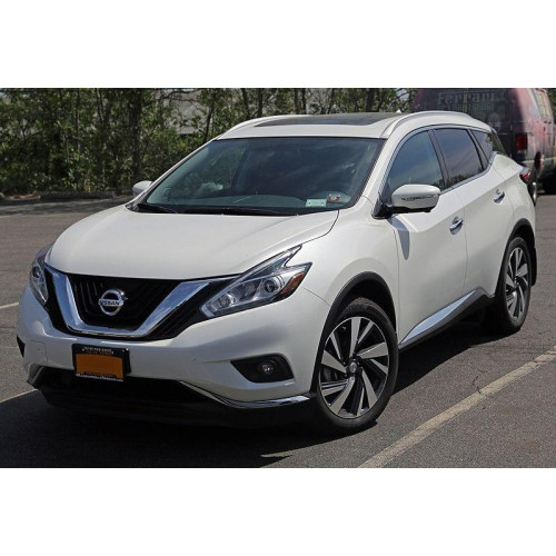 Бампер передній (без отворів під парктроніки) Nissan Murano Z52 2015- FPS 620225AA0H