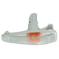 Повторювач повороту Mitsubishi Lancer X білий правий/лівий з патроном Depo 8351A001