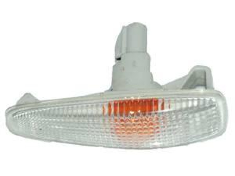 Повторювач повороту Mitsubishi Lancer X білий правий/лівий з патроном Depo 8351A001