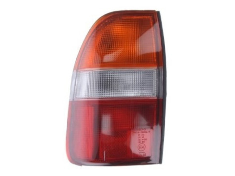 Ліхтар задній Mitsubishi L200 (96-01) лівий жовтий.поворот, з патроном Depo MR109127