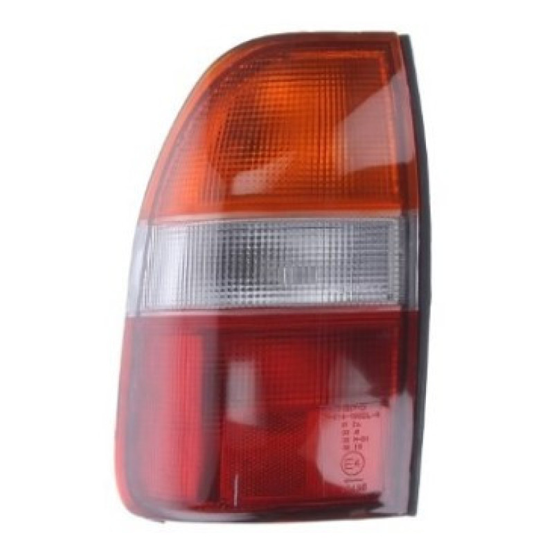 Ліхтар задній Mitsubishi L200 (96-01) правий жовтий.поворот, з патроном Depo MR109128